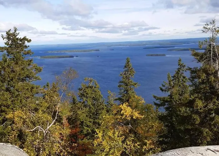 Kolin Kolo - Saunallinen Kaksio شقة Kolinkylä