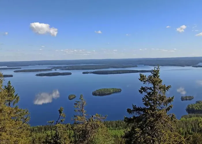 Kolin Kolo - Saunallinen Kaksio شقة