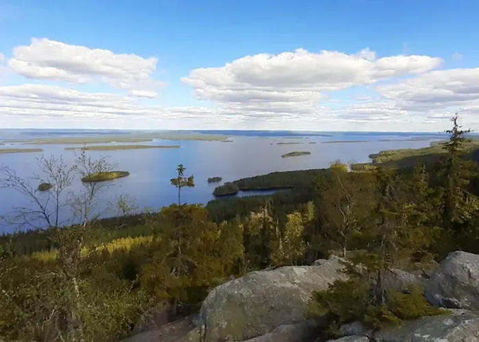 شقة Kolin Kolo - Saunallinen Kaksio Kolinkylä